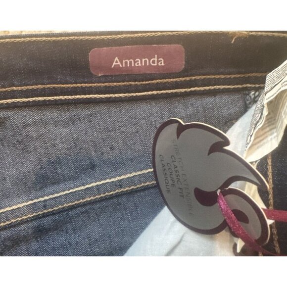 GLORIA VANDERBILT Amanda Classic Fit Tapered Jeans Womens Size 10 NWT - Picture 6 of 9